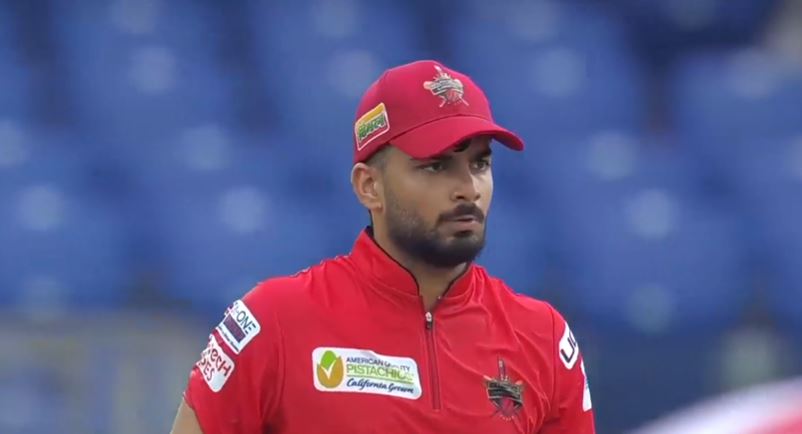 Tejasvi Dahiya's 72 off 38 | Match 18
