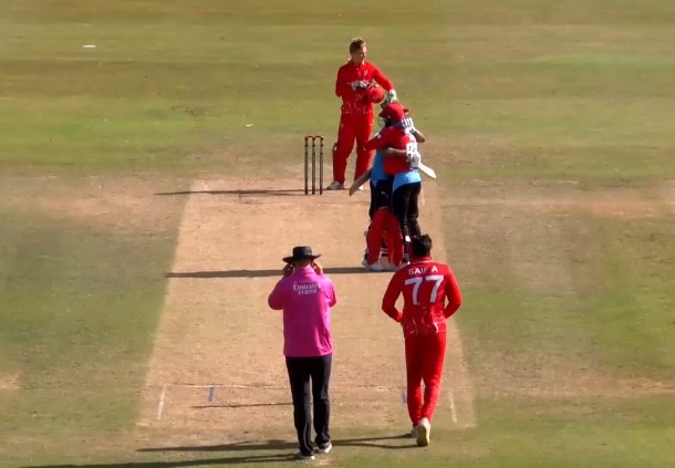 Kuwait beat Denmark by 7 wickets | Match 25