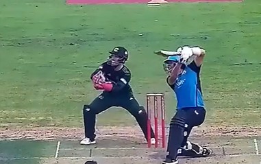 Ethan Brookes's 57 off 20 | Match 116