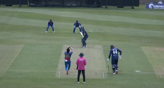 Charlie Tear's 80 off 72 | Match 74