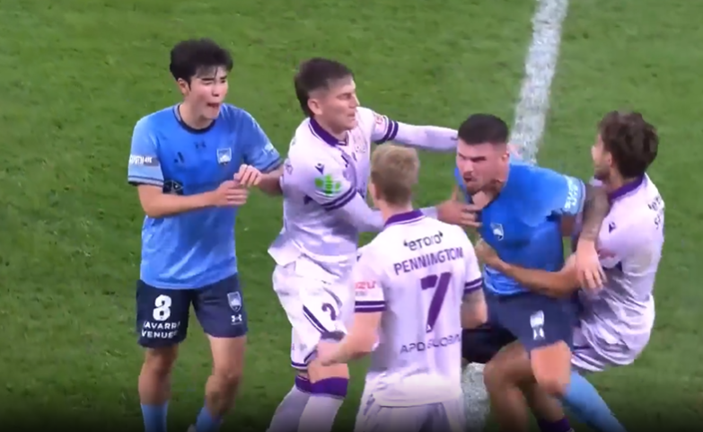 CLASH IGNITED! Tempers boil over after crunching challenge