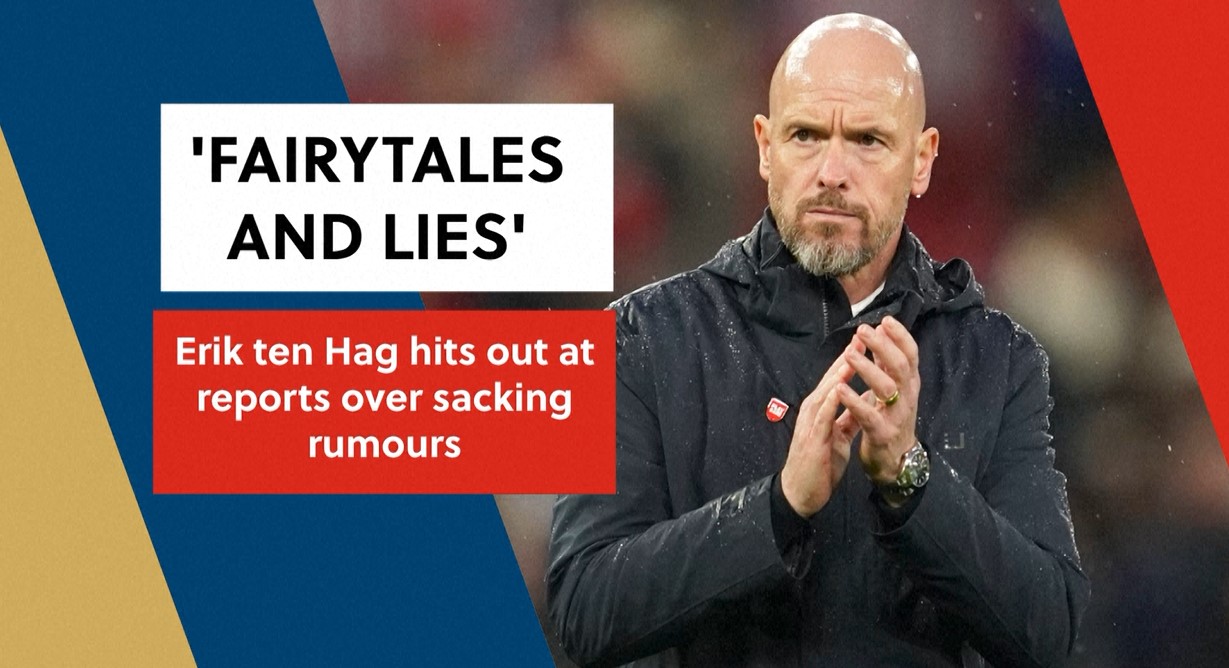 We are quiet, composed: Erik ten Hag on Manchester United's recent performances