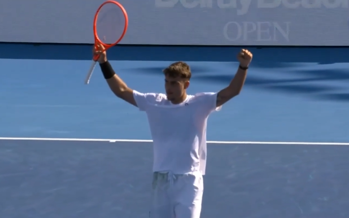 Coleman Wong vs Flavio Cobolli | Quarter-final | Center Court