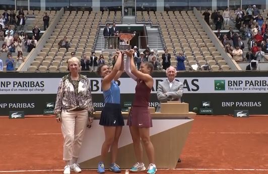Danilina/Krunic vs Errani/Paolini | Women's doubles, final | Roland Garros 2025