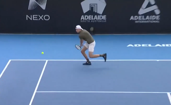 Wild Rally! Ugo Humbert overpowers Alexander Shevchenko