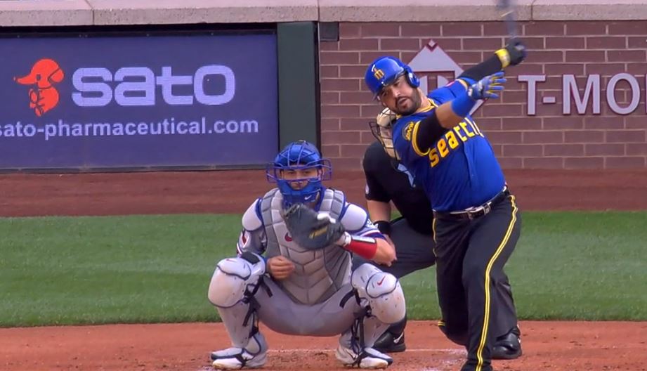MLB: Seattle Mariners vs Texas Rangers - Highlights