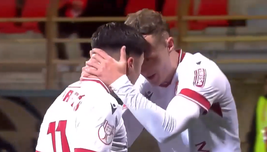 Cultural Leonesa 1-0 Levante | Round 32