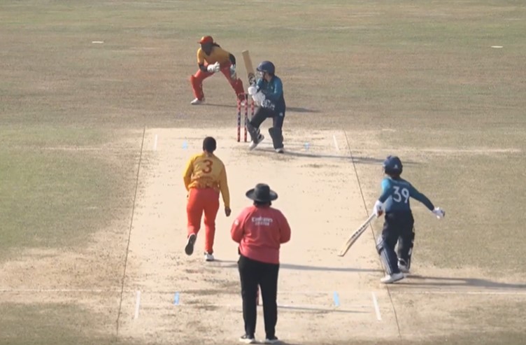 Thailand Women beat Zimbabwe Women by 1 run | Match 6