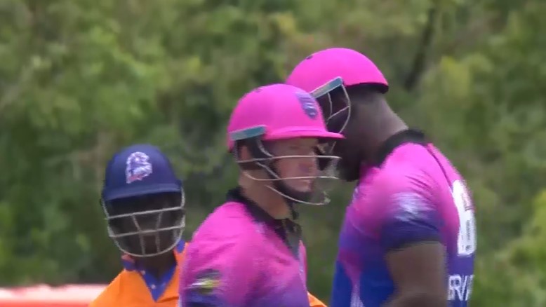 New York Strikers beat Miami Lions by 5 wickets