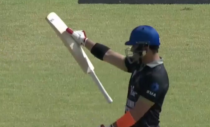 Band-e-Amir Dragons vs Mis-e-Ainak Knights: Naveed Obaid's 51 off 37