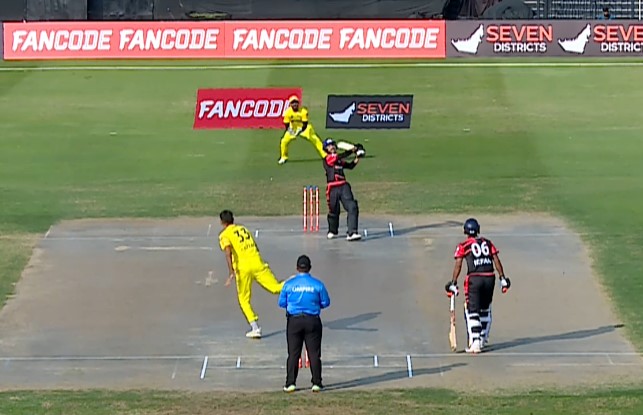 Sharjah beat Abu Dhabi by 35 runs | Match 5