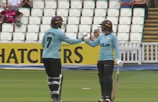 Surrey Women beat Somerset Women by 8 wickets | Match 1