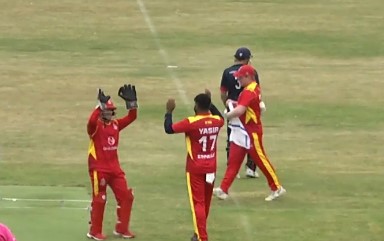 Spain beat Czechia by 1 run
