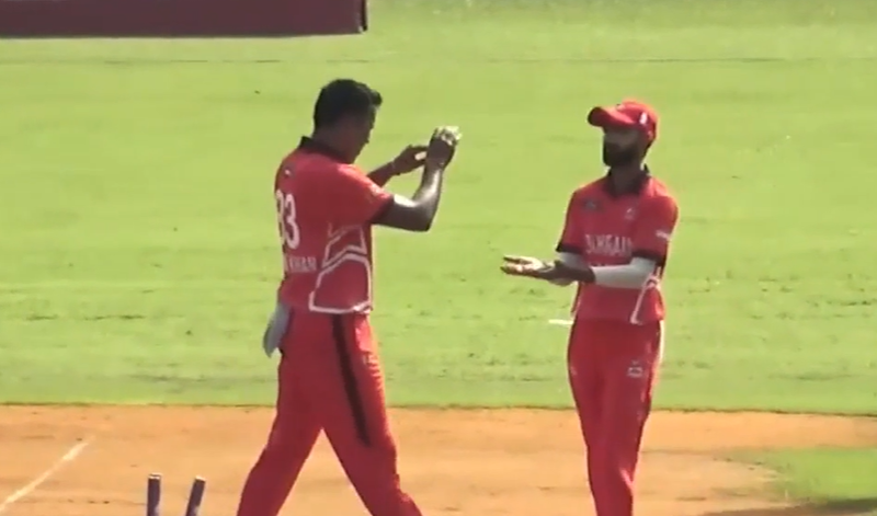 Bahrain beat Thailand by 7 wickets | Match 8 