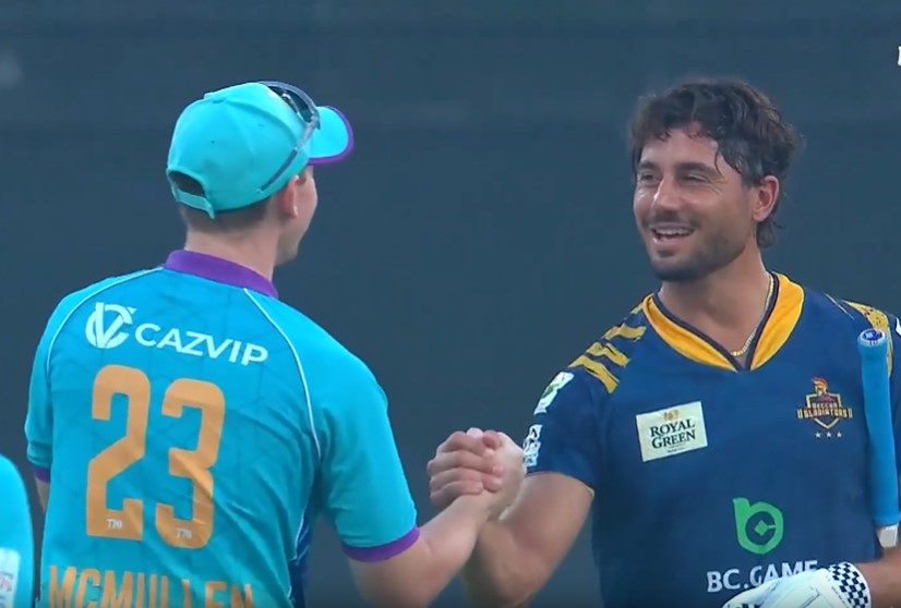 Deccan Gladiators beat Royal Champs by 8 wickets | Match 6