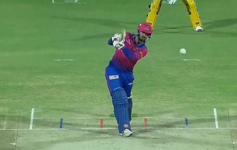 BOUNDARY FOR GLORY! Tushar Raheja’s spectacular fifty