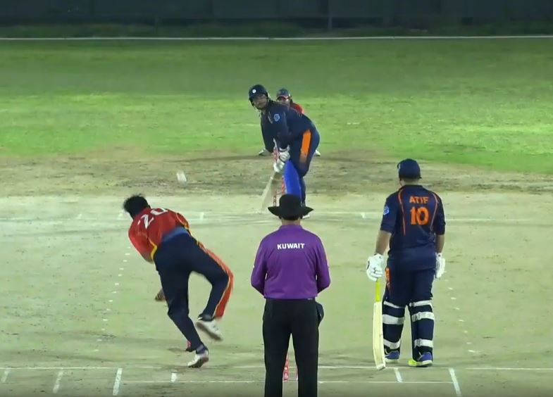 Thankaraj Ganeshan's 3 for 10 | 1st Quarter Final 