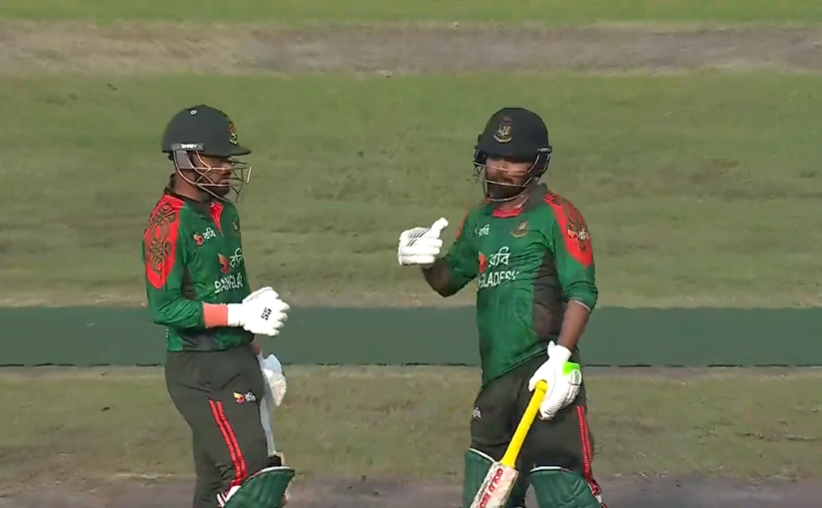 Tawhid Hridoy's 51 off 90 | 1st ODI