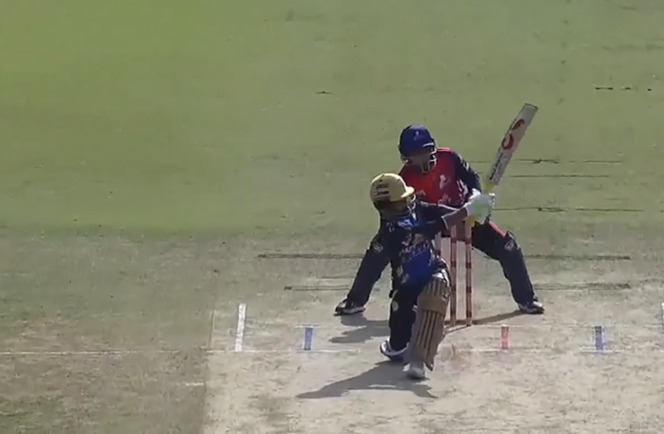 Instant Carnage! Towhid Hridoy opens with three boundaries