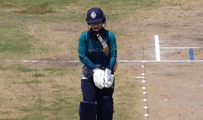 Thailand Women beat Kuwait Women by 8 wickets | Match 1