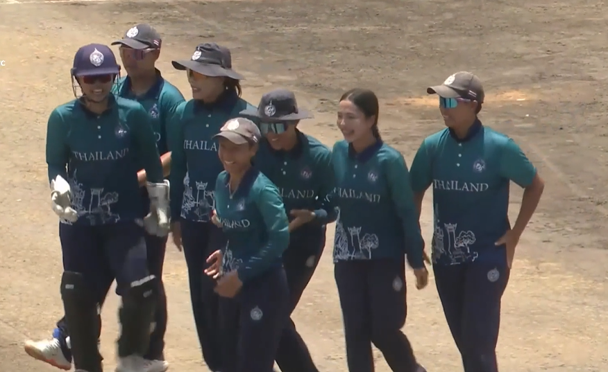 Thailand Women beat United Arab Emirates Women by 54 runs | Super Three