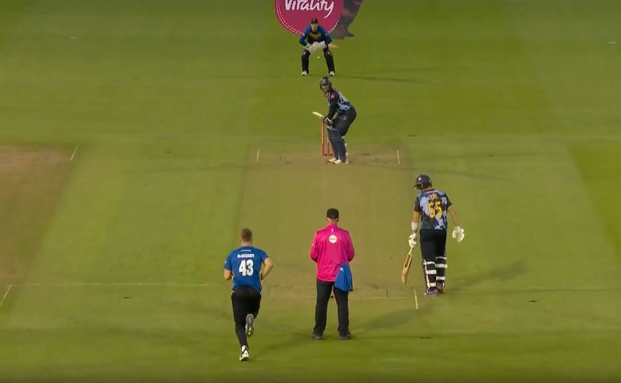Wickets Galore! Nathan McAndrew dismantled Glamorgan