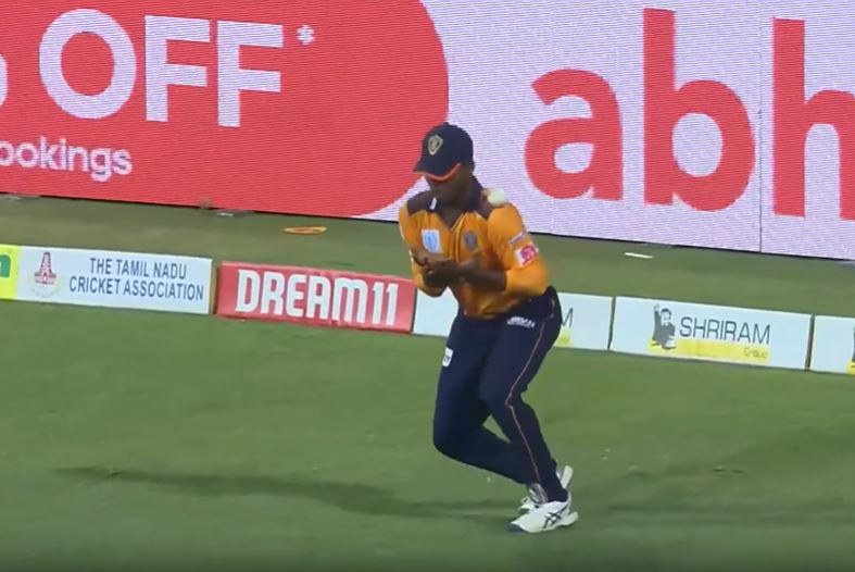 EXHILARATING! Athish SR’s nerve-wracking catch ended in glory