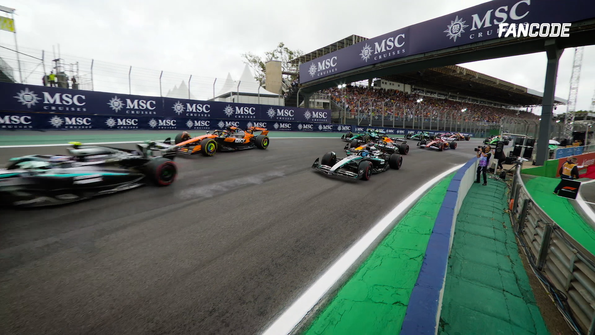 Brazilian GP 2025: Sprint - High Speed Highlights