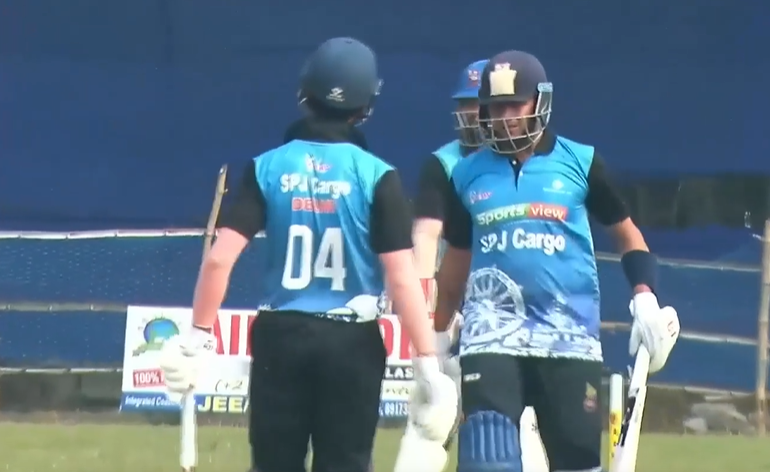 Sapience beat SPJ Cargo by 4 wickets | Match 9