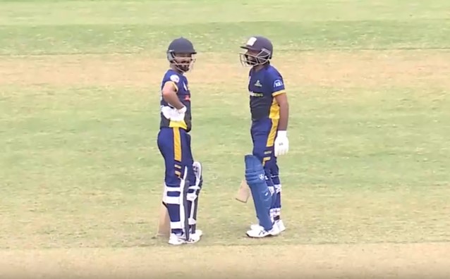 Jatinder Singh's 108* off 58 | Match 4