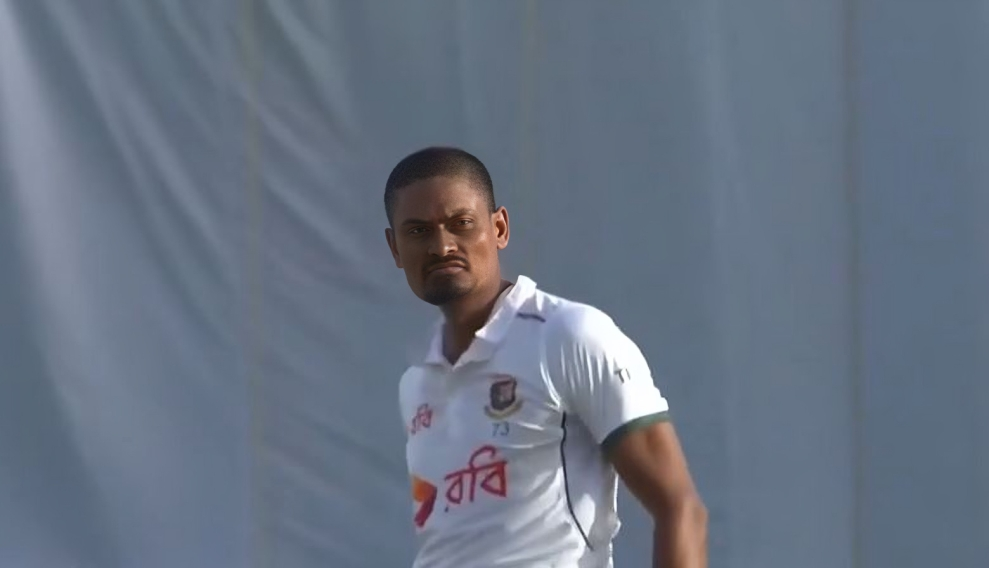 Taijul Islam's 3 for 23 | 1st Test, Day 5