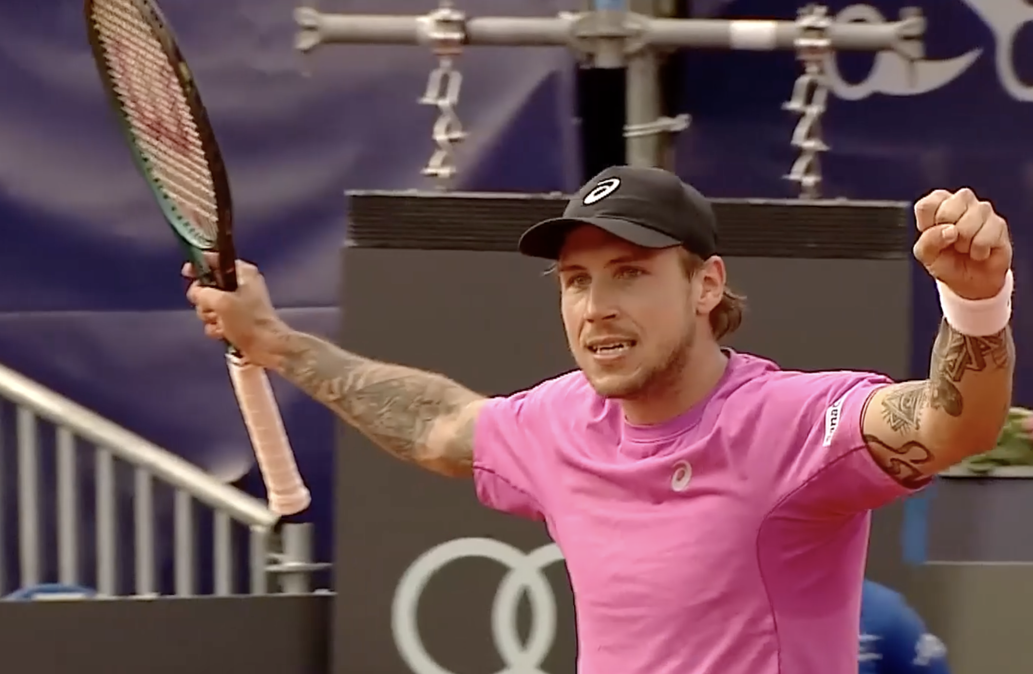 Alex Molcan vs Jay Clarke | Day 2 | Central Court