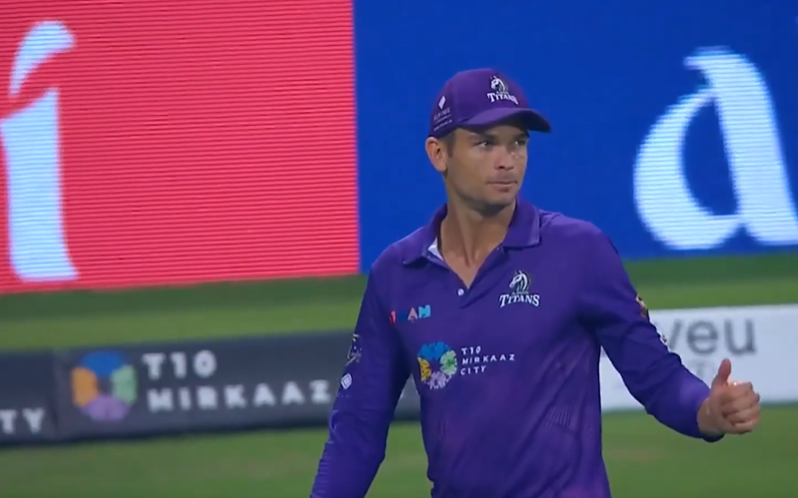 Ajman Titans beat Vista Riders by 34 runs | Match 18