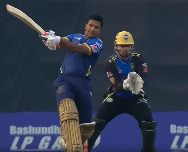 Mohammad Saifuddin's 58* off 30 | Match 13