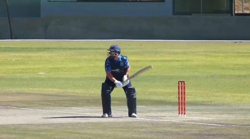 Jan Frylinck's 53 off 27 | Match 3