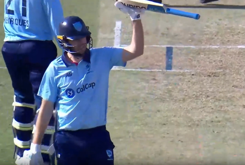 Kurtis Patterson's 66 off 71 | Match 9