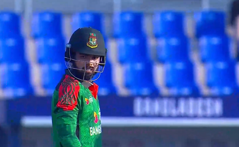 Tawhid Hridoy's 56 off 85 | 1st ODI