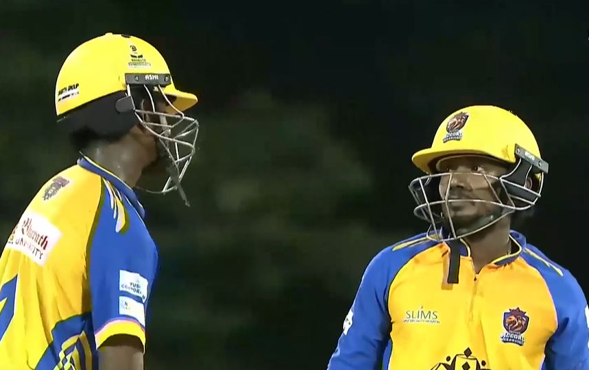 Ganga Sridhar Raju's 67 off 34 | Match 23
