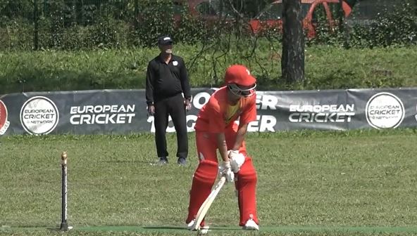 ECN T20I, M5: CRO vs SPA - Man of the Match