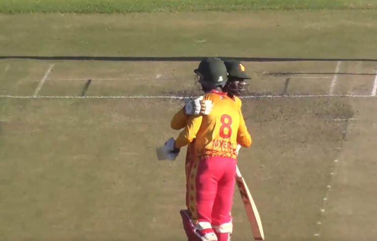 Tadiwanashe Marumani's 74* off 61 | Final