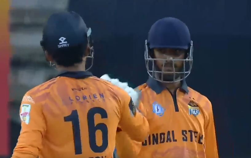 Karthikeya KP's 52* off 32 | Match 25