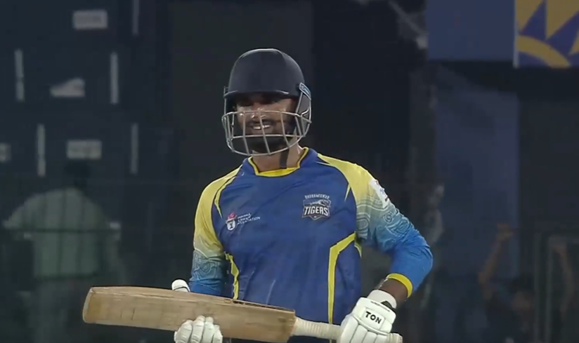 Gourav Choudhury's 113 off 56 | Match 5