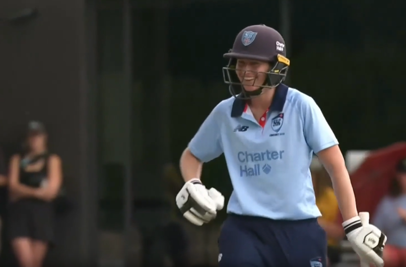 Tahlia Wilson's 76 off 82 | Final