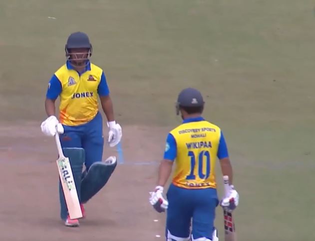 Myendung Singpo's 55 off 36 | Match 3