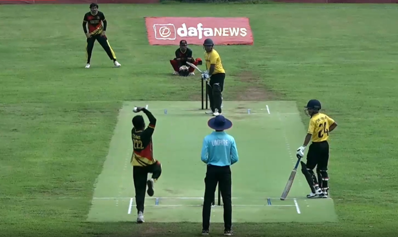 Elias Tilman's 3 for 32 | Match 9