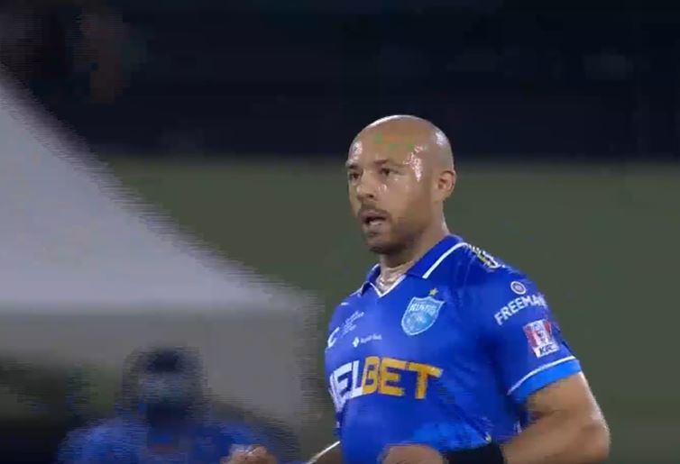 Double Strike! Tymal Mills dented Guyana's batting