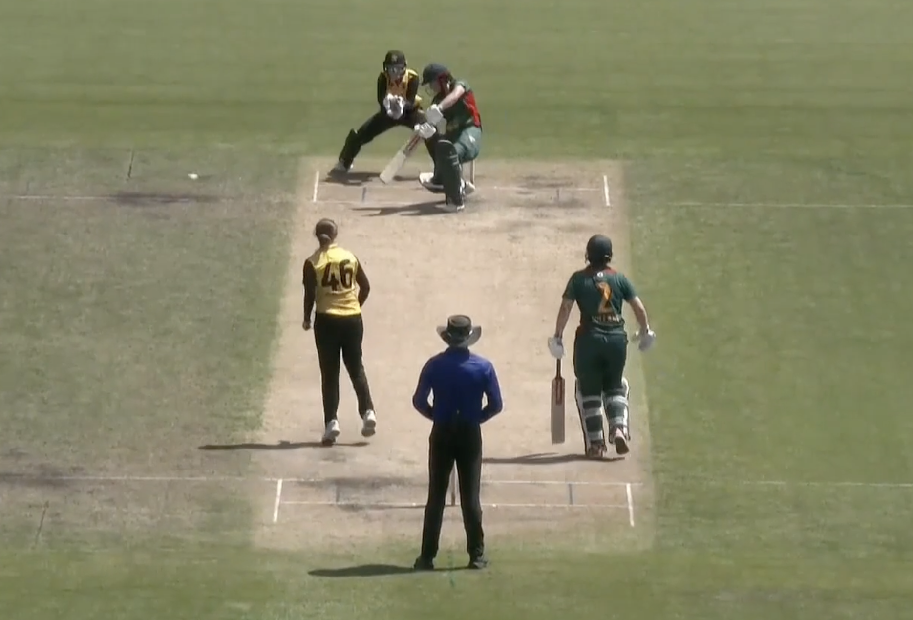 Rachel Trenaman's 139* off 146 | Match 24