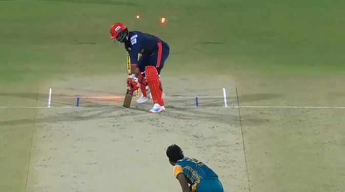 Toe-crushing yorkers ft. Athisyaraj Davidson