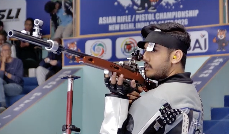 Final 50m Rifle 3 Positions | Men | Day 9