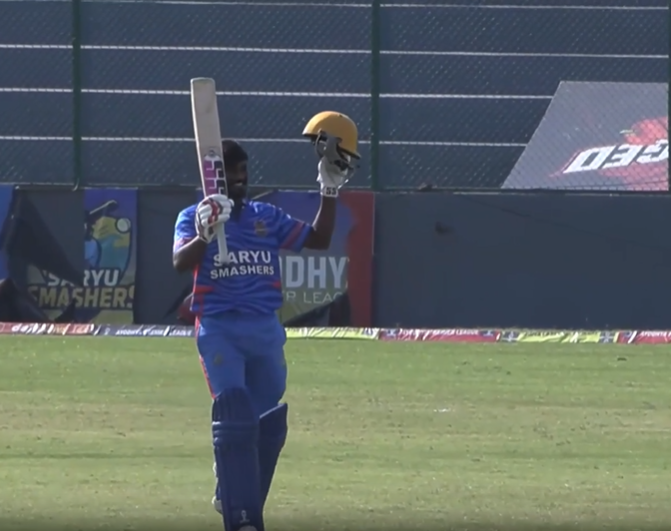 Vipin Chandra's 106* off 42 | Match 27